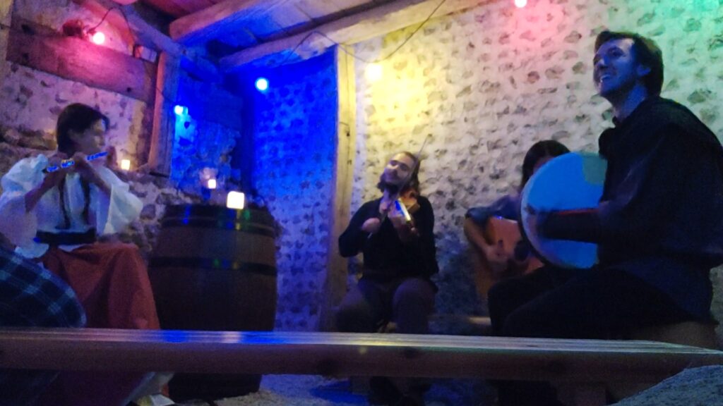 concert irish trad taverne