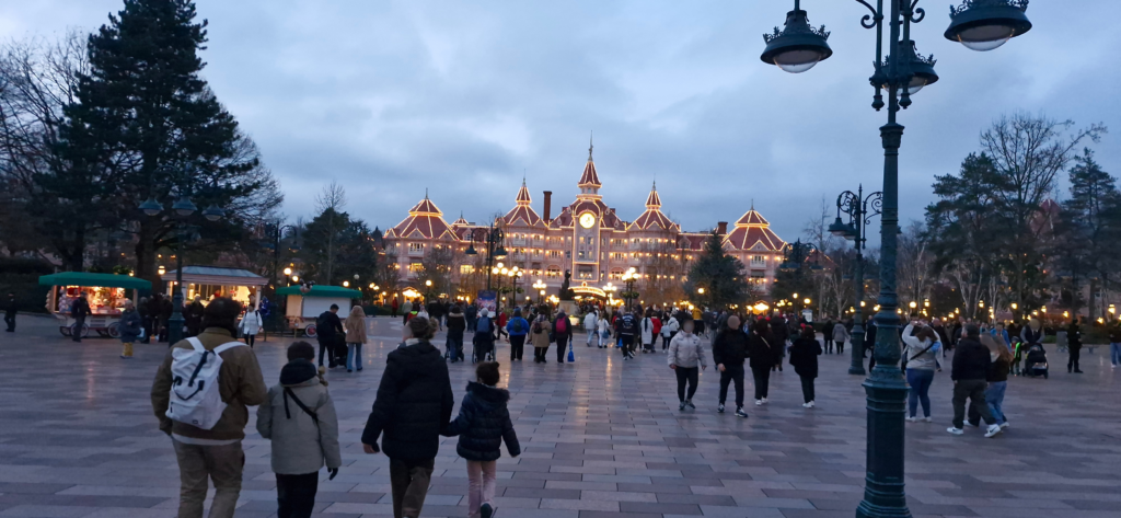 Nowab, trad irlandais, à Disneyland